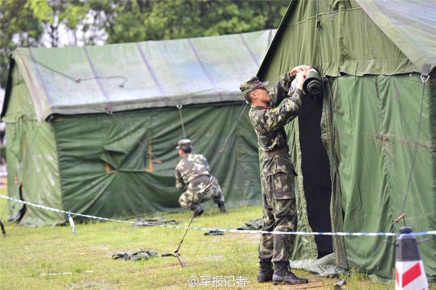 六盘水军用充气大型帐篷